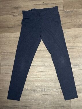 Girls Classic Navy Stretch Leggings